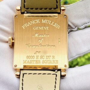 2 Franck Muller Automatic Master Square 6000 H SC DT R