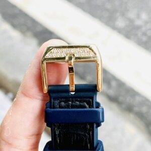 2 Franck Muller Yatching Blue V41 SC DT 18k Rose Gold Diamond