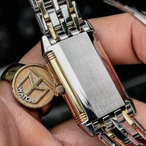 2 Jeager LeCoultre Reverse Steel And Gold 18k 250.51.20