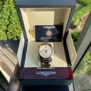 2 Longines Conquest Classic GMT 18K Gold Benzel L2.799.5.76.7