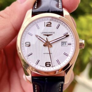 2 Longines Conquest Classic L27858763 18K Rose Gold