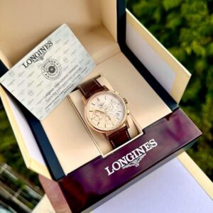 2 Longines Heritage Column Wheel Chronograph L27338722