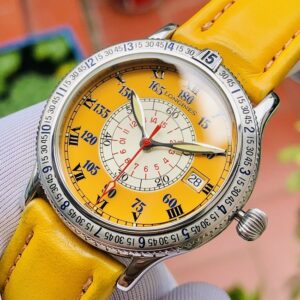 2 Longines Lindbergh Hour Angle Automatic Orange L2.617.4