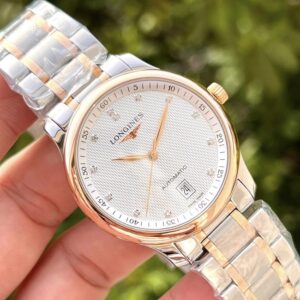 2 Longines Master Collection Diamond Demi Gold 18K L2.628.5.97.7