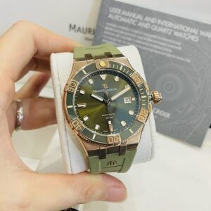 2 Maurice Lacroix Aikon Venture AI6058-BRZ5B-630-M Automatic