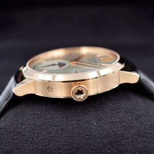 2 Montblanc Heritage Spirit Moonphase 111185 18K Gold