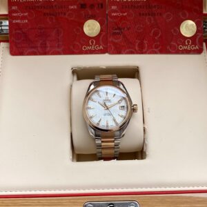 2 Omega Aqua Terra Seamaster 38.5mm 23120392155001