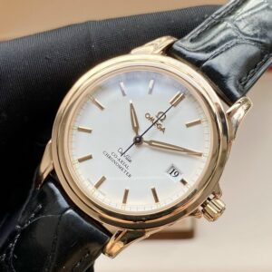 2 Omega DeVille Co-Axial Power Reverse Chronometer 46542032