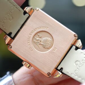 2 Omega X2 Big Date Red Gold 77135031 Automatic