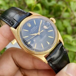 2 Rolex 6605 Vintage 18K Gold Automatic 36mm
