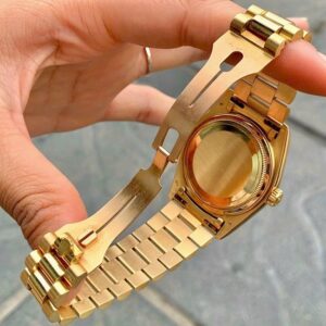 2 Rolex Oyster Perpetual Day-Date 18038 18K Gold Automatic