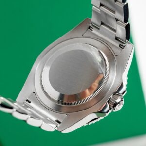 2 Rolex Steel GMT-Master II 116710LN 40mm Oyster Bracelet