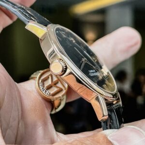 3 Chopard Classic Black Dial 1278 18K Gold Automatic ETA 2892