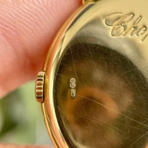 3 Chopard L.U.C 161223 Les Classique Ultra Thin Gold 18k