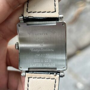 3 Franck Muller Master Square 6002 M QZ R Quartz