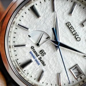 3 Grand Seiko SBGA011 Spring Drive Dial Snowflake Automatic
