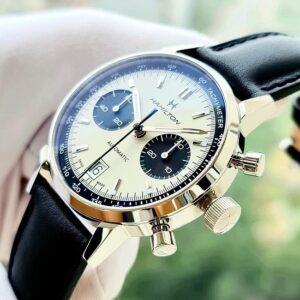 3 Hamilton Intra Matic Chronograph Automatic 40mm H38416711