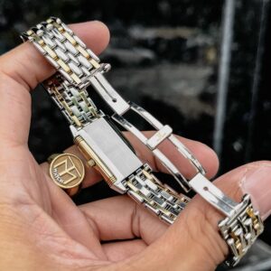 3 Jeager LeCoultre Reverse Steel And Gold 18k 250.51.20