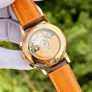 3 Longines Heritage Column Wheel Chronograph L27338722