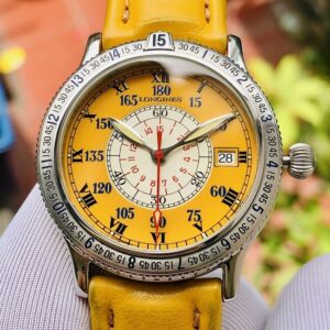 3 Longines Lindbergh Hour Angle Automatic Orange L2.617.4