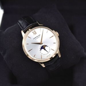 3 Montblanc Heritage Spirit Moonphase 111185 18K Gold