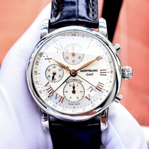 3 Montblanc Star 36967 GMT Automatic Watch 42mm