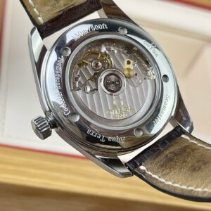 3 Omega Aqua Terra Co-Axial Chronometer Black Dial 28035037
