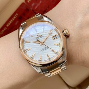 3 Omega Aqua Terra Seamaster 38.5mm 23120392155001