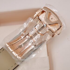 3 Omega DeVille Hour Vision 18K Rose Gold 43163412113001