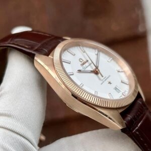 3 Omega Globemaster Co-Axial Chronometer 130.53.39.21.02.001