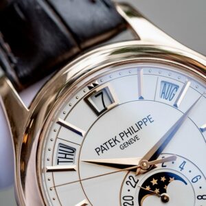 3 Patek Philippe Complications 5205R-001 Annual Calendar