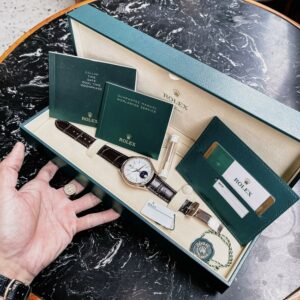 3 Rolex Cellini Moonphase 50535