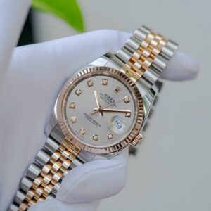 3 Rolex DateJust 116231 Demi 18K Gold Automatic