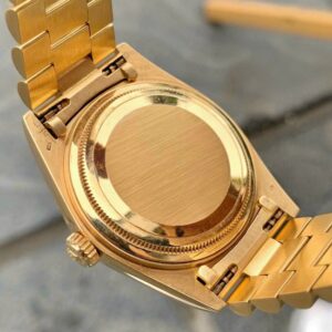3 Rolex Oyster Perpetual Day-Date 18038 18K Gold Automatic