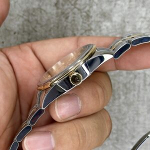 3 Tudor Glamour M55003-0004 Demi 18K Gold Automatic