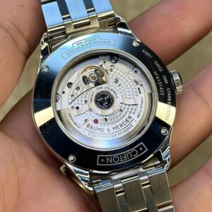 4 Baume & Mercier Clifton 10552 Moonphase Automatic