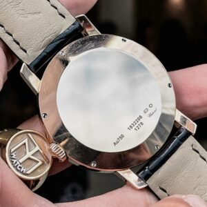 4 Chopard Classic Black Dial 1278 18K Gold Automatic ETA 2892