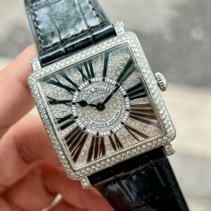4 Franck Muller Master Square 6002 M QZ R Quartz