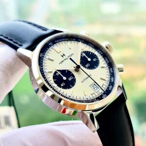 4 Hamilton Intra Matic Chronograph Automatic 40mm H38416711