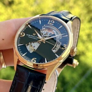 4 Hamilton Jazzmaster H32735731 Open Heart Watch 42mm