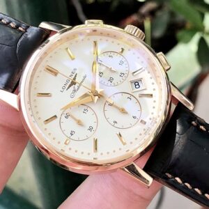 4 Longines Heritage Column Wheel Chronograph L27338722