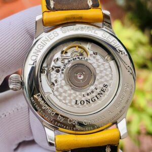 4 Longines Lindbergh Hour Angle Automatic Orange L2.617.4