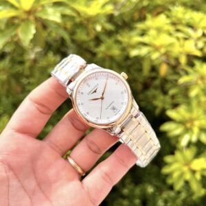 4 Longines Master Collection Diamond Demi Gold 18K L2.628.5.97.7