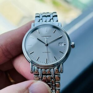 4 Longines Presence L48214726 Automatic 34.5mm