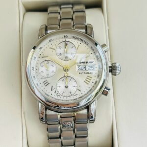 4 Montblanc 7016 Chronograph Automatic 38mm
