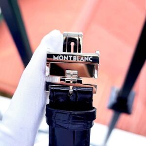 4 Montblanc Star 36967 GMT Automatic Watch 42mm