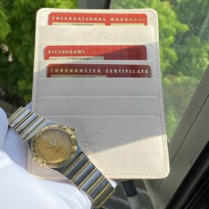 4 Omega Constellation Co-Axial 1202.15.00 Chronometer Automatic