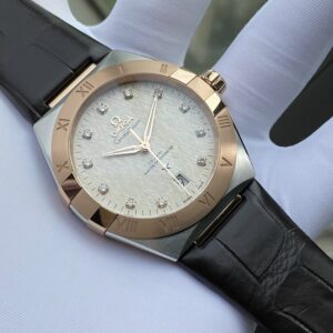 4 Omega Constellation Co‑Axial Chronometer 131.23.39.20.52.001