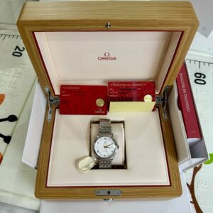 4 Omega Deville Prestige Co-Axial 39.5mm 424.10.40.20.02.004