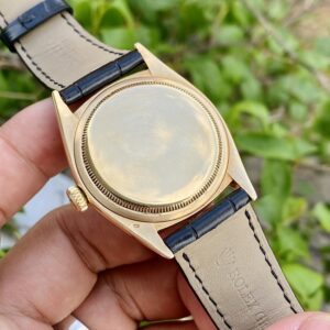 4 Rolex 6605 Vintage 18K Gold Automatic 36mm
